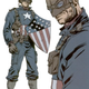 Illustration for article titled Big-screen Captain America may actually look like a soldier